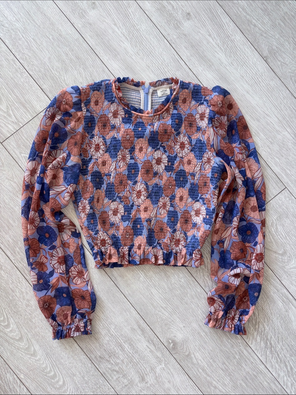 Aritzia Wilfred Tempest Blouse